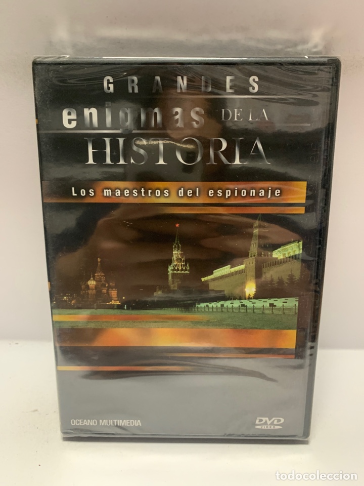 Cin&eacute;ma: ND149 los maestros del espionaje DVD NUEVO A ESTRENAR