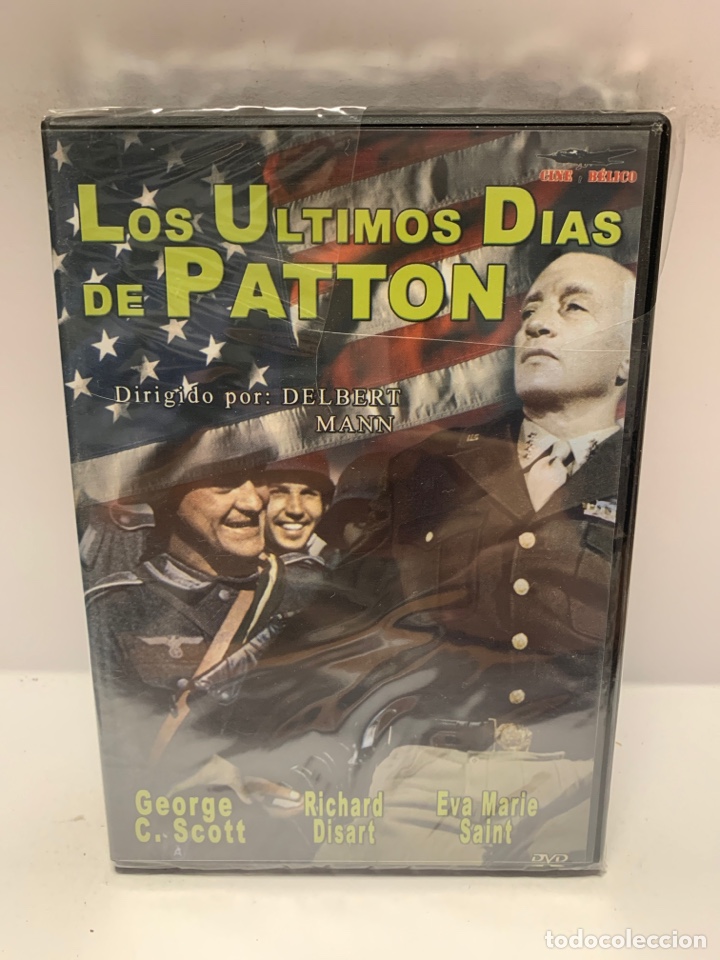 Cin&eacute;ma: ND149 los &uacute;ltimos d&iacute;as de patton DVD NUEVO A ESTRENAR