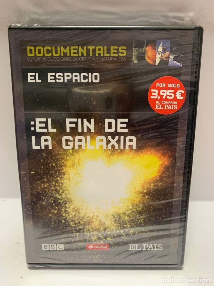 Cine: ND149 el espacio - el fin de la galaxia DVD NUEVO A ESTRENAR