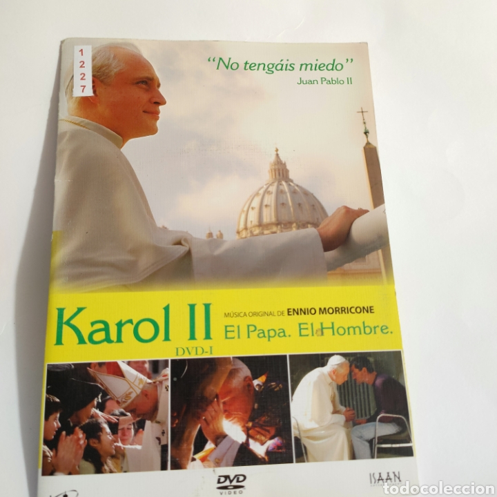 Cinema: CTN1227 Karol ll DVD EDICION CARTON SEGUNDAMANO