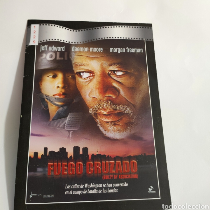 Cinema: CTN1229 fuego cruzado DVD EDICION CARTON SEGUNDAMANO