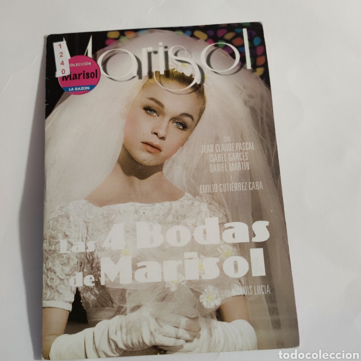 Cinema: CTN1240 las 4 bodas de Marisol DVD EDICION CARTON SEGUNDAMANO