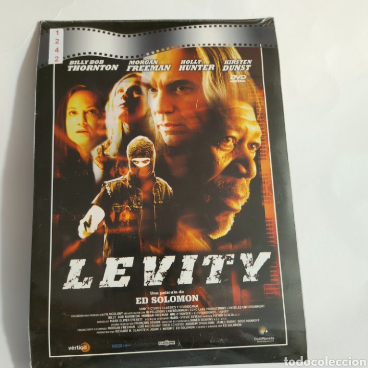 Kino: CTN1242 levity DVD EDICION CARTON SEGUNDAMANO