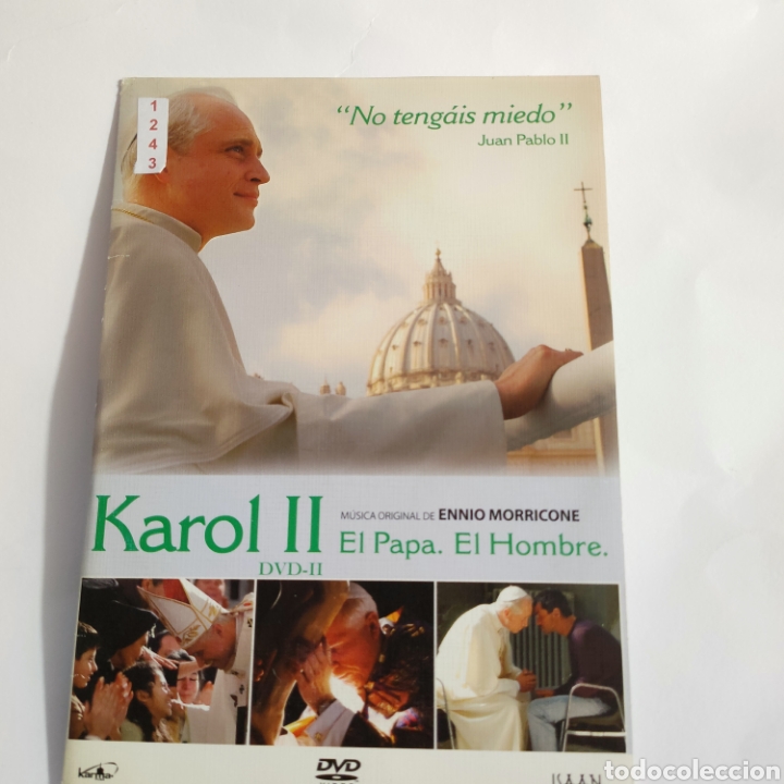 Cin&eacute;ma: CTN1243 Karol ll DVD EDICION CARTON SEGUNDAMANO