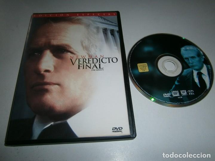 Cine: VEREDICTO FINAL DVD EDICION ESPECIAL NEWMAN