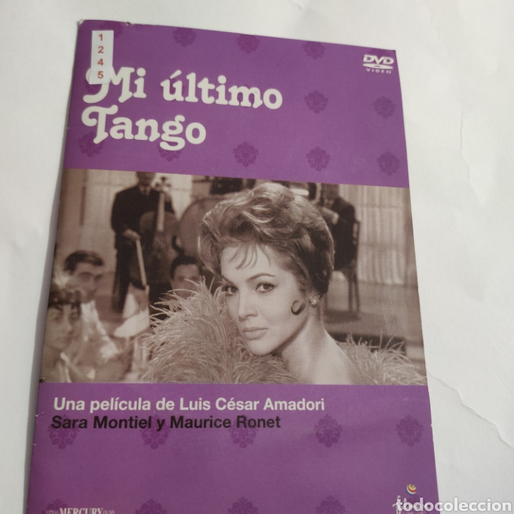 Cin&eacute;ma: CTN1245 mi &uacute;ltimo tango DVD EDICION CARTON SEGUNDAMANO