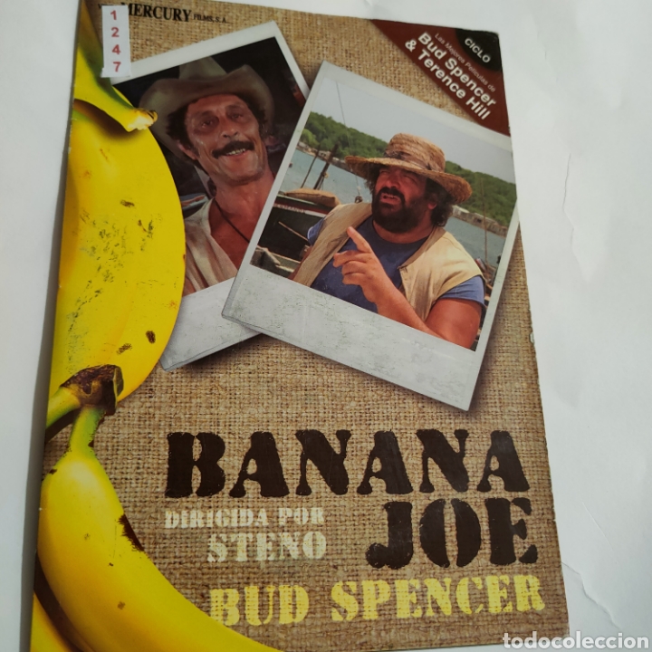 Cinema: CTN1247 banana Joe DVD EDICION CARTON SEGUNDAMANO