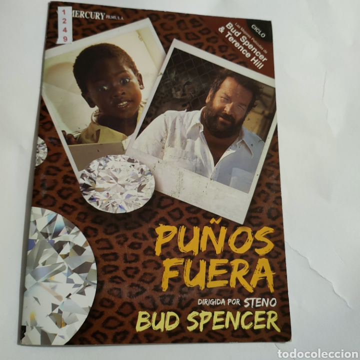 Cinema: CTN1249 pu&ntilde;os fuera DVD EDICION CARTON SEGUNDAMANO