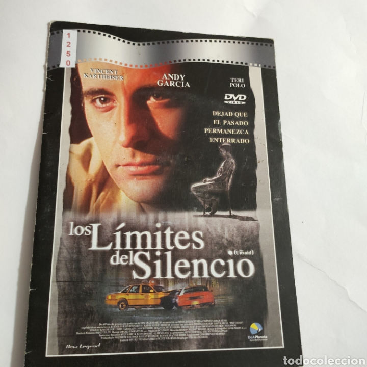 Kino: CTN1250 los l&iacute;mites del silencio DVD EDICION CARTON SEGUNDAMANO