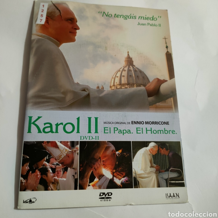Cinema: CTN1257 Karol ll DVD EDICION CARTON SEGUNDAMANO