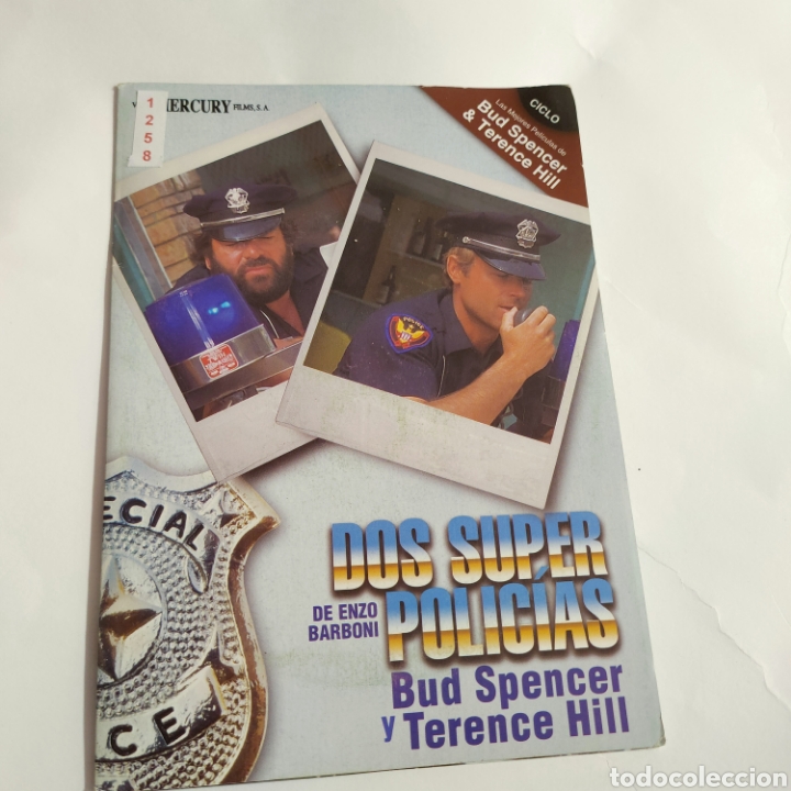 Cinema: CTN1258 dos super polic&iacute;as DVD EDICION CARTON SEGUNDAMANO