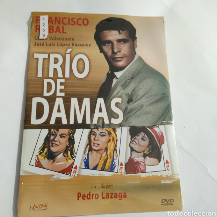 Kino: CTN1259 tr&iacute;o de damas DVD EDICION CARTON SEGUNDAMANO