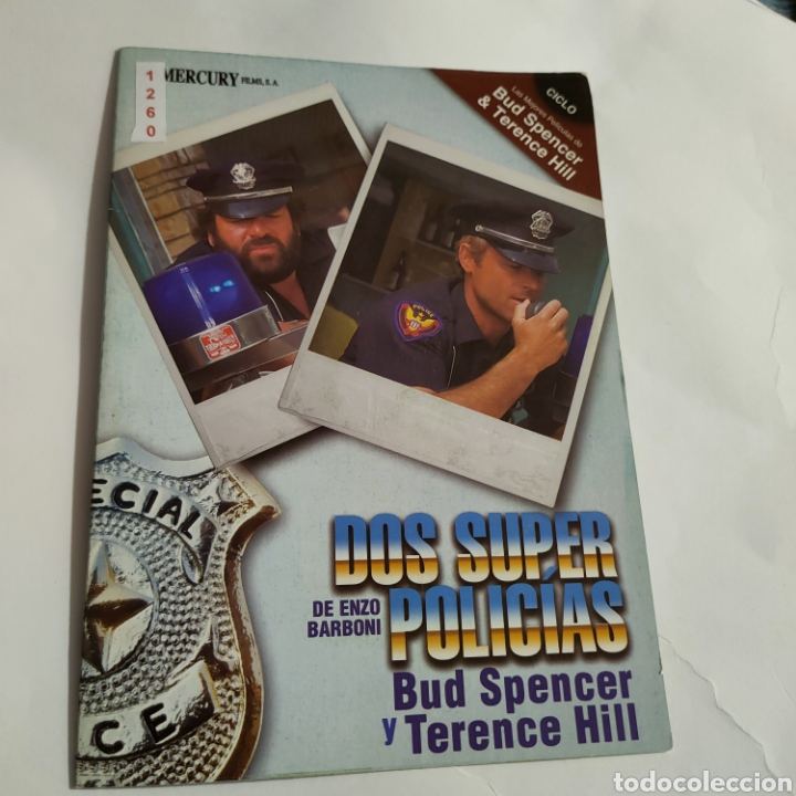 Cin&eacute;ma: CTN1260 dos super polic&iacute;as DVD EDICION CARTON SEGUNDAMANO