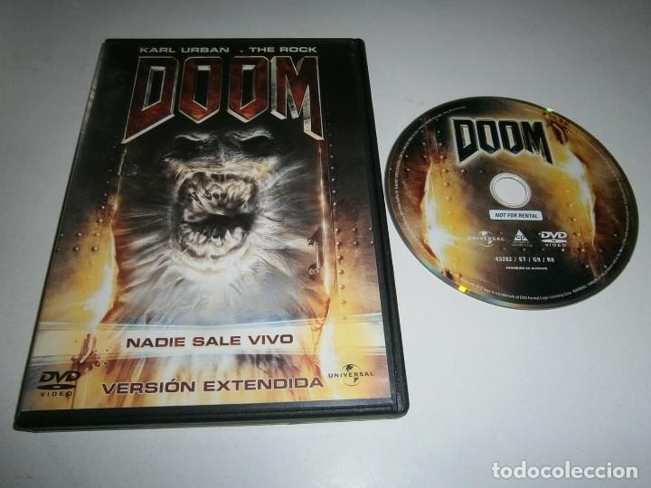 Cine: DOOM DVD VERSION EXTENDIDA KARL URBAN - Foto 1