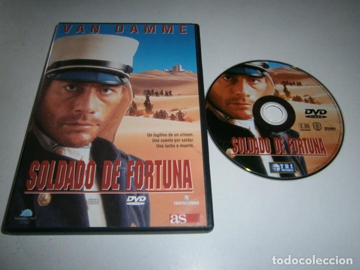 Cine: SOLDADO DE FORTUNA DVD VAN DAMME