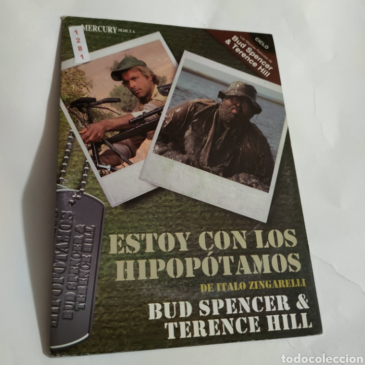 Cin&eacute;ma: CTN1281 estoy con los hipop&oacute;tamos DVD EDICION CARTON SEGUNDAMANO