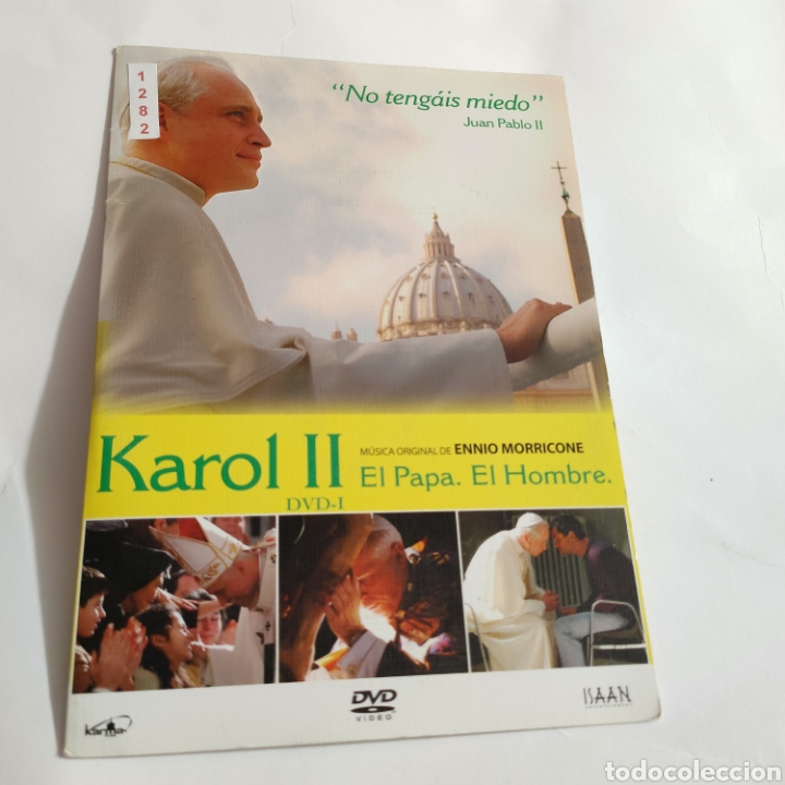 Cin&eacute;ma: CTN1282 Karol ll DVD EDICION CARTON SEGUNDAMANO