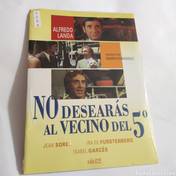 Cinema: CTN1284 no desearas al vecino del 5 DVD EDICION CARTON SEGUNDAMANO