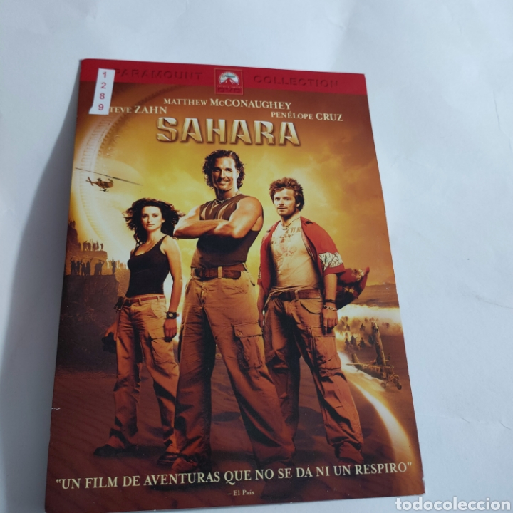 Cinema: CTN1289 sahara DVD EDICION CARTON SEGUNDAMANO
