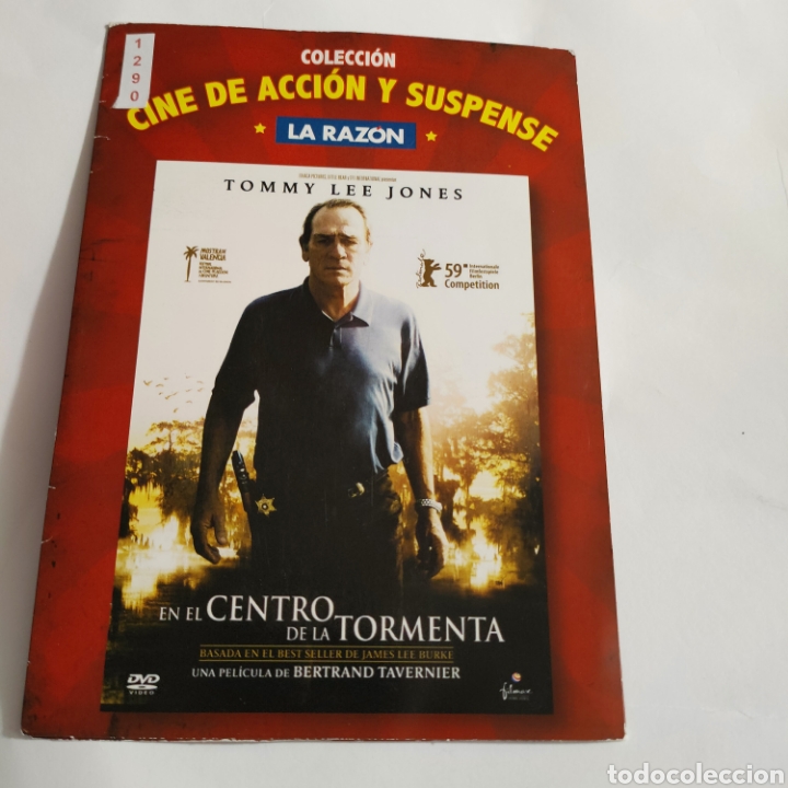 Cinema: CTN1290 en el centro de la tormenta DVD EDICION CARTON SEGUNDAMANO