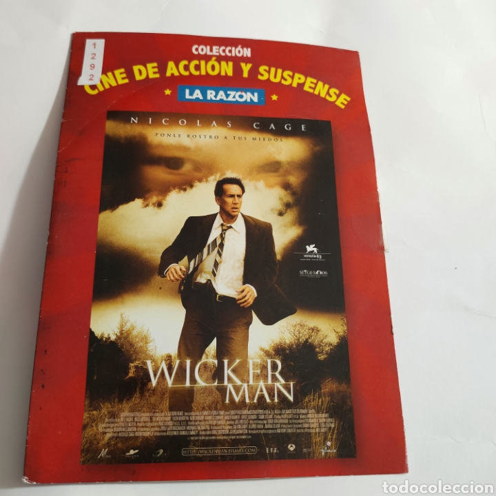 Cin&eacute;ma: CTN1292 wicker man DVD EDICION CARTON SEGUNDAMANO