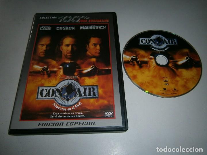 Cine: CON AIR DVD CONVICTOS EN EL AIRE EDICION ESPECIAL NICOLAS CAGE