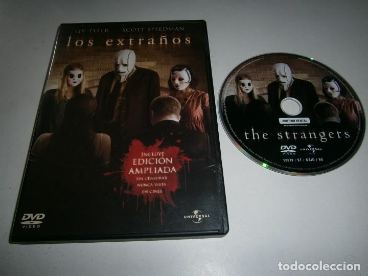 Cine: LOS EXTRA&Ntilde;OS DVD EDICION AMPLIADA LIV TYLER SCOTT SPEEDMAN