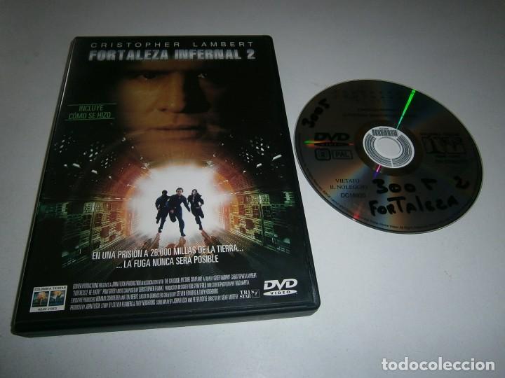 Cine: FORTALEZA INFERNAL 2 DVD CRISTOPHER LAMBERT