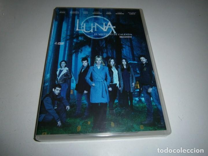 Cin&eacute;ma: LUNA EL MISTERIO DE CALENDA DVD TEMPORADA PRIMERA BELEN RUEDA LEONARDO SBARAGLIA