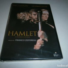 Cine: HAMLET DVD NUEVO PRECINTADO MEL GIBSON GLENN GLOSE. Lote 341399853