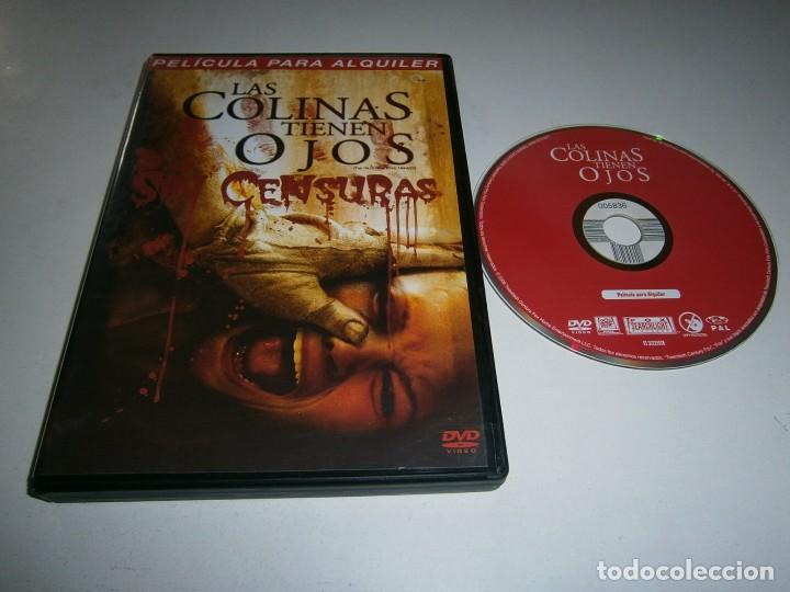 Cinema: LAS COLINAS TIENEN OJOS DVD SIN CENSURAS