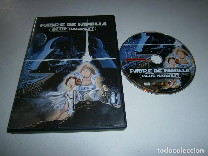 Cine: PADRE DE FAMILIA DVD BLUE HARVEST