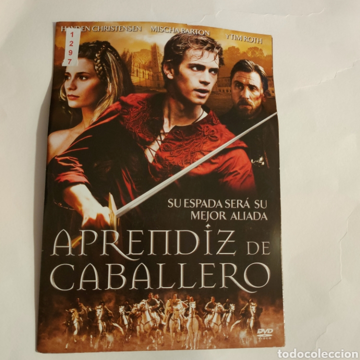 Cin&eacute;ma: CTN1297 aprendiz de caballero DVD EDICION CARTON SEGUNDAMANO