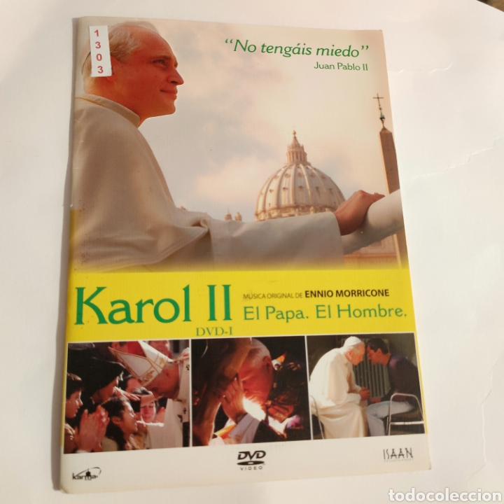 Cinema: CTN1303 Karol ll DVD EDICION CARTON SEGUNDAMANO