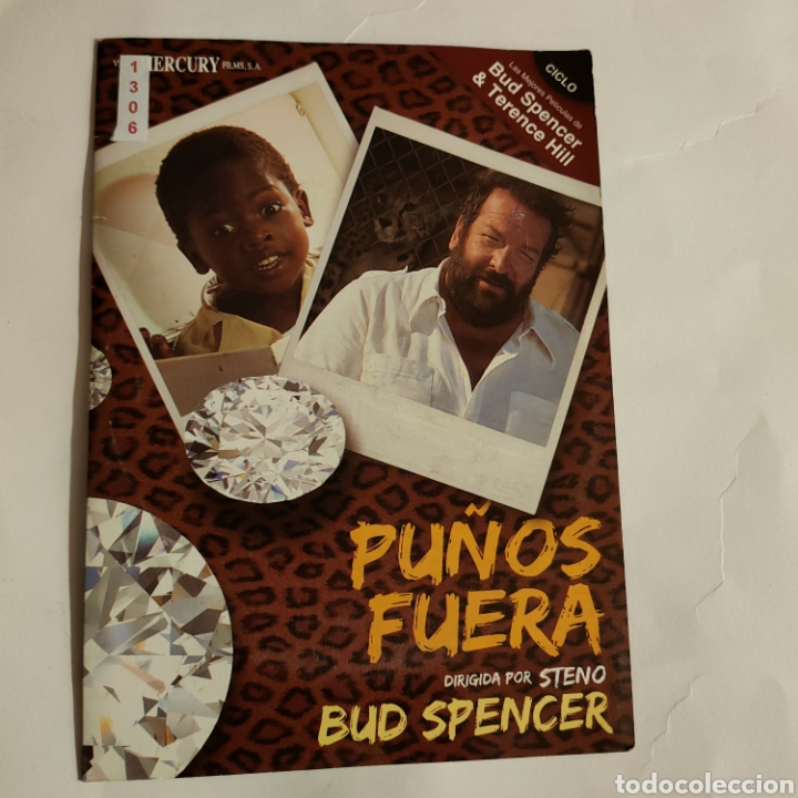 Cinema: CTN1306 pu&ntilde;os fuera DVD EDICION CARTON SEGUNDAMANO