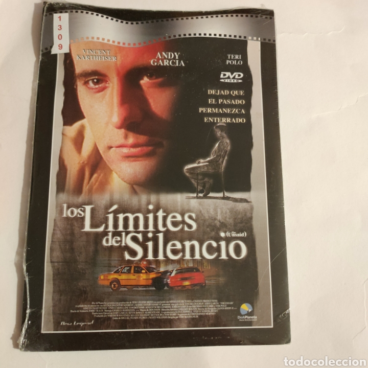 Cin&eacute;ma: CTN1309 los l&iacute;mites del silencio DVD EDICION CARTON SEGUNDAMANO