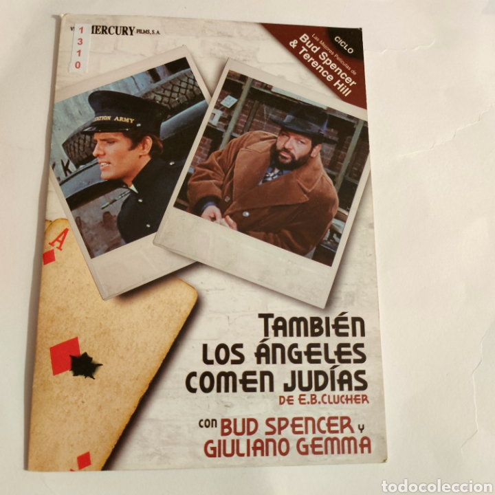 Cin&eacute;ma: CTN1310 tambi&eacute;n los &aacute;ngeles comen jud&iacute;as DVD EDICION CARTON SEGUNDAMANO