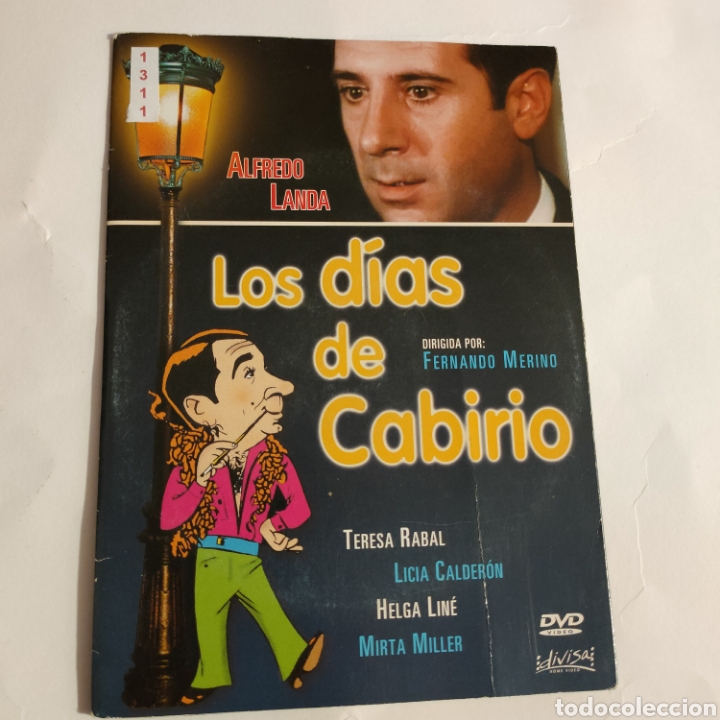 Cinema: CTN1311 los d&iacute;as de cabirio DVD EDICION CARTON SEGUNDAMANO