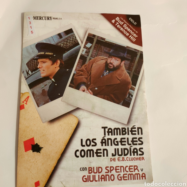 Cinema: CTN1315 tambi&eacute;n los &aacute;ngeles comen jud&iacute;as DVD EDICION CARTON SEGUNDAMANO
