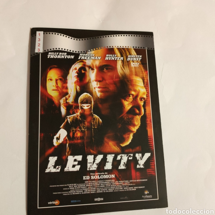 Cin&eacute;ma: CTN1323 levity DVD EDICION CARTON SEGUNDAMANO