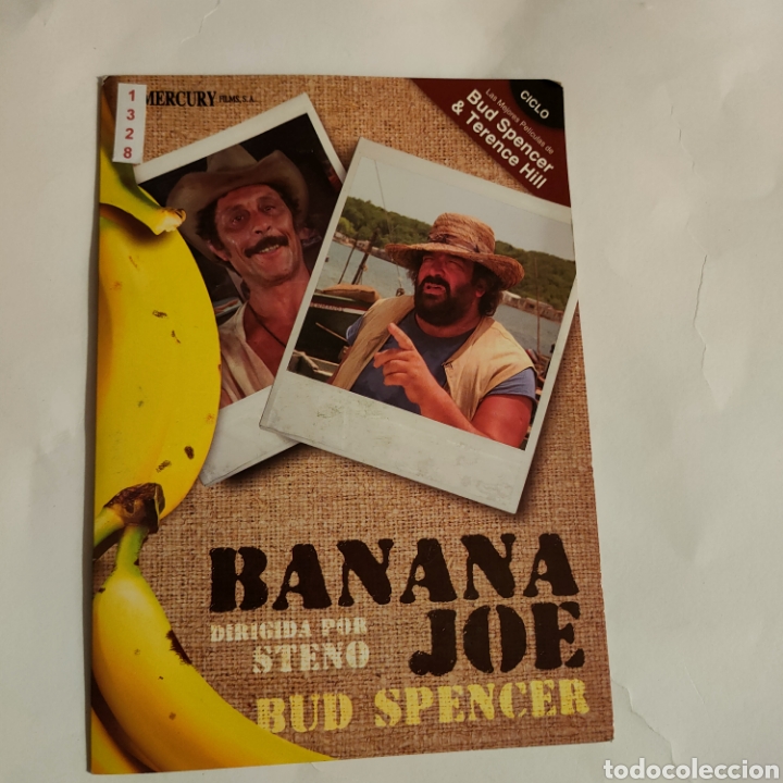Cinema: CTN1328 banana Joe DVD EDICION CARTON SEGUNDAMANO