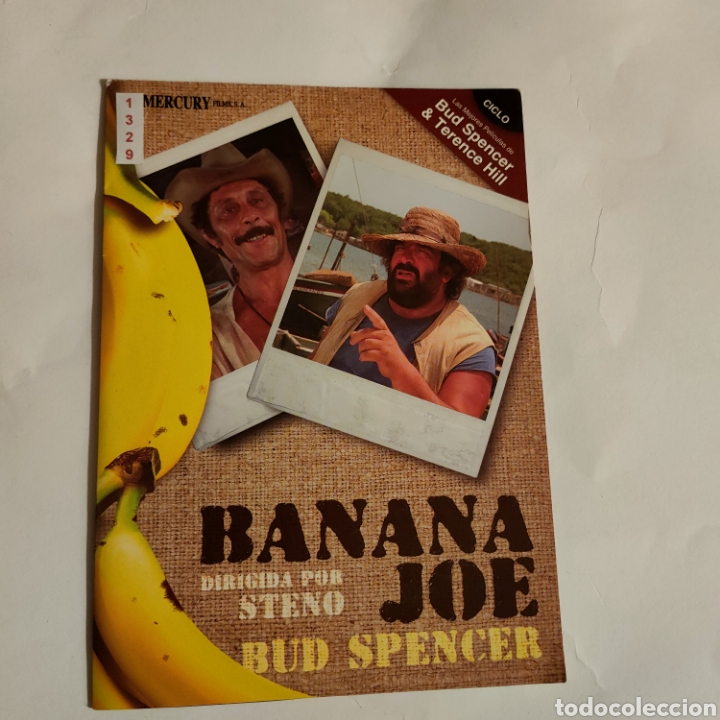 Cinema: CTN1329 banana Joe DVD EDICION CARTON SEGUNDAMANO