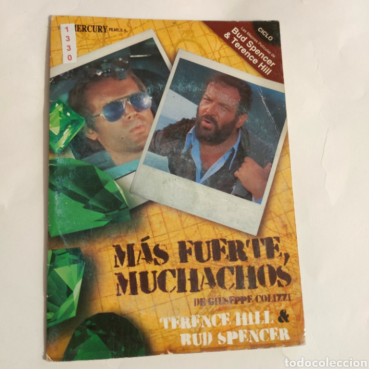 Cine: CTN1330 m&aacute;s fuerte muchachos DVD EDICION CARTON SEGUNDAMANO