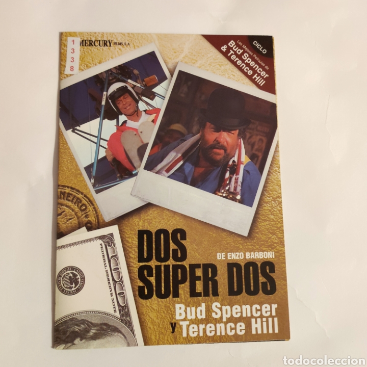 Cin&eacute;ma: CTN1338 dos super dos DVD EDICION CARTON SEGUNDAMANO