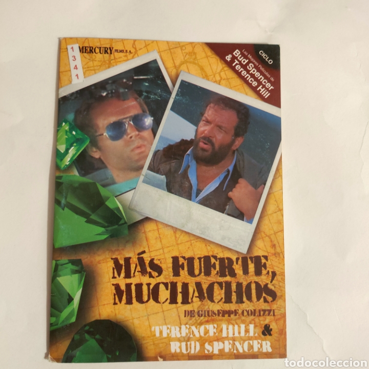 Cin&eacute;ma: CTN1341 m&aacute;s fuerte muchachos DVD EDICION CARTON SEGUNDAMANO