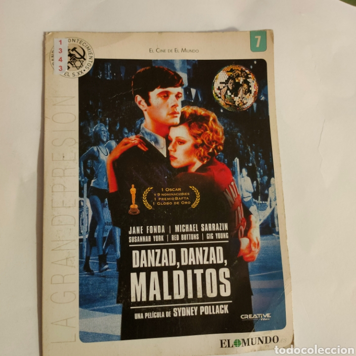 Cinema: CTN1343 danzad danzad malditos DVD EDICION CARTON SEGUNDAMANO
