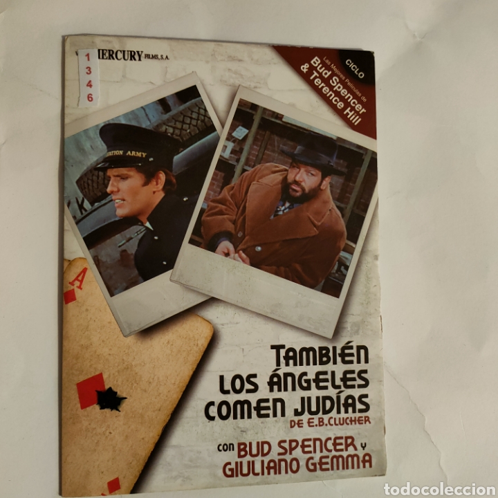 Cinema: CTN1346 tambi&eacute;n los &aacute;ngeles comen jud&iacute;as DVD EDICION CARTON SEGUNDAMANO