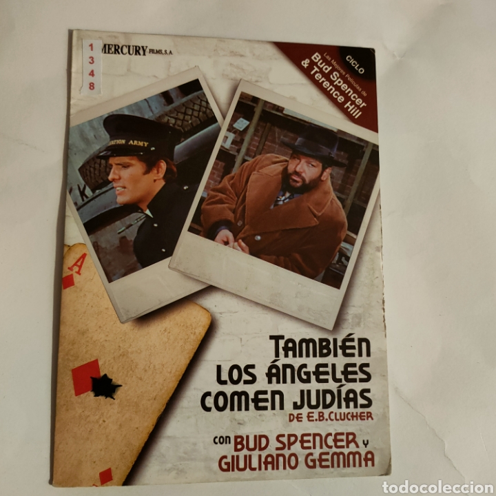 Cin&eacute;ma: CTN1348 tambi&eacute;n los &aacute;ngeles comen jud&iacute;as DVD EDICION CARTON SEGUNDAMANO