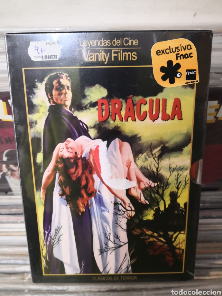 Cine: Dr&aacute;cula Peter Cushing precintada - Foto 1