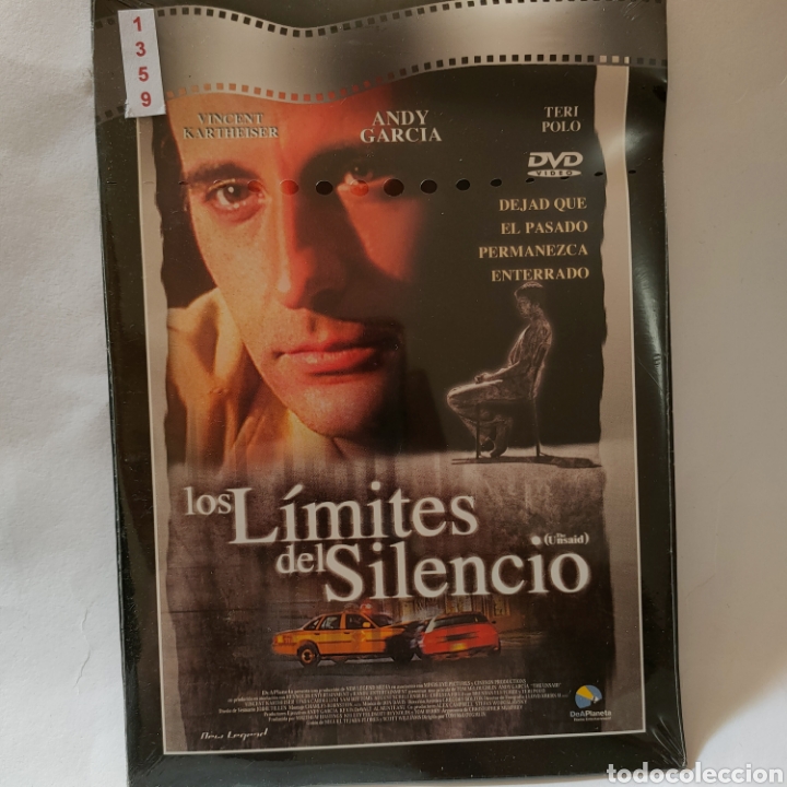 Cin&eacute;ma: CTN1359 los l&iacute;mites del silencio DVD EDICION CARTON SEGUNDAMANO